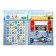 Stickers reusable "Cool races", 12 p.