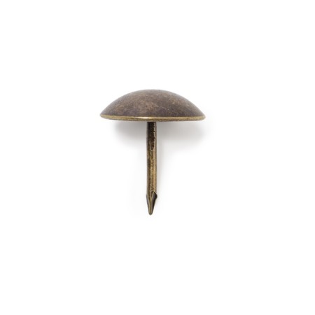 Tundra nails, decorative, 19x22 mm, bronze, 200 pcs-9