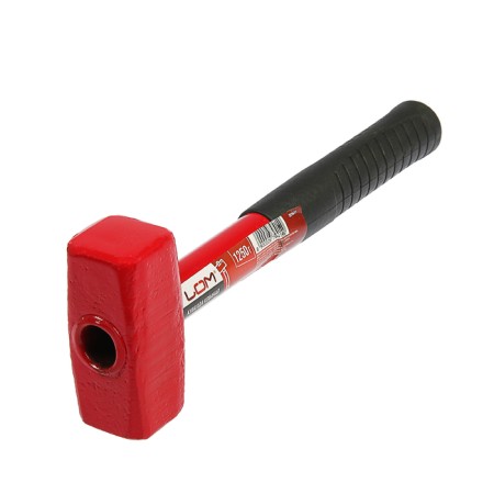 Sledgehammer scrap, metal rubberized handle, 1.25 kg-2