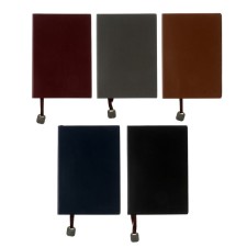 Diary Leduced A6+, 116 sheets in a cage, tinted slice, lice cover, mix