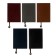 Diary Leduced A6+, 116 sheets in a cage, tinted slice, lice cover, mix