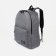 Young backpack from textiles on lightning, 3 pockets, color gray color