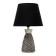 Traffic lamp with lampshade Risalux "Lina", E14, 40 W, 22.5 × 22.5 × 36 cm