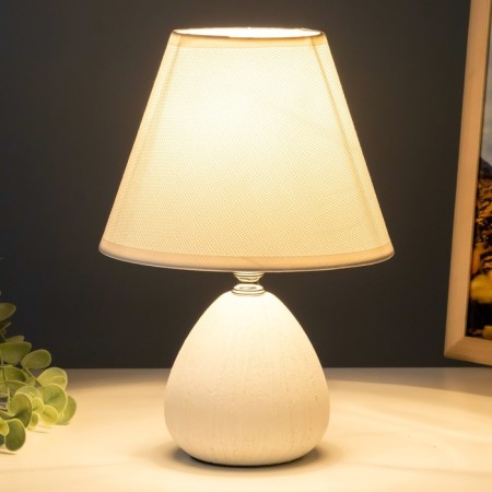 Estel table lamp E14 40W white 17x17x26 cm Risalux-2