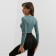 TOP with a long sleeve Minaku: Sportly; Color Green Rr. M
