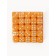 Playing bones, 1.6 x 1.6 cm, set 50 pcs, yellow