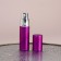 Perfume bottle, with a spray, 10 ml, purple color