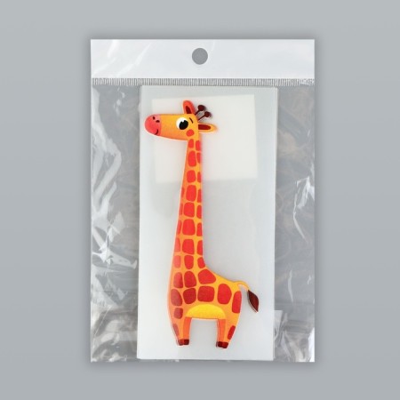 Thermalrotransfer "Girafik", 5.6 × 11.7 cm-5