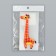 Thermalrotransfer "Girafik", 5.6 × 11.7 cm