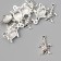 Decor for creativity Metal "Turtle" silver 1.5x1.2 cm