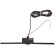 Car Antenna SkyWay Sigma, active intra -axial, cable 220 cm, S00203007