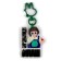 Key keychain children's "Shalya", 3.5 x 10 cm