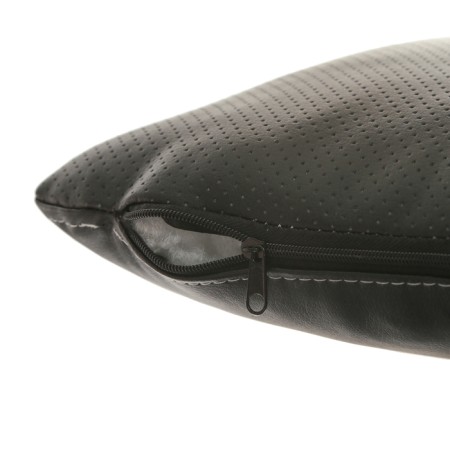 Car carrier pillow of the zodiac Line, fish, 45 x 28 x 12 cm, black-4