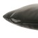 Car carrier pillow of the zodiac Line, fish, 45 x 28 x 12 cm, black