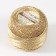 Yarn "Camelia" 70% polyester, 30% lurers 190m/20g (2440 gold)