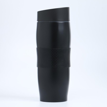 Thermal circle, 350 ml, City, retains heat 8 hours, 20 x 7.5 cm, black