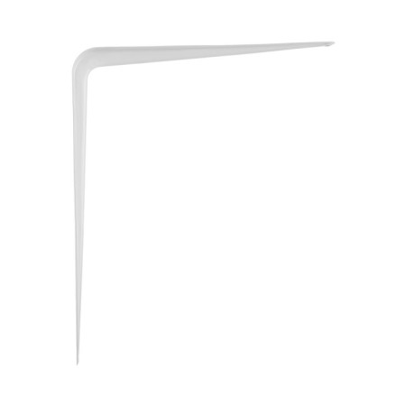 Bracket, 300x250x1 mm, metal, white, 1 pc.-2