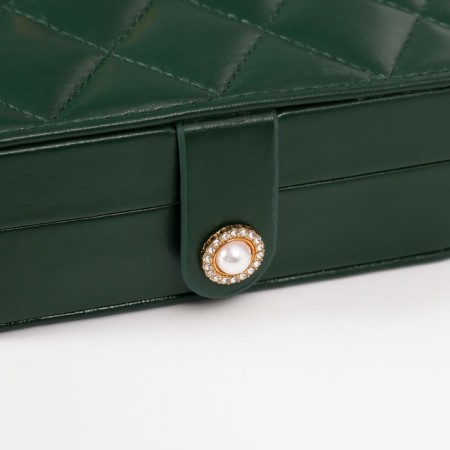 Casket to the leatherette for jewelry "Stygannaya. Dark Glory 11x16x5 cm-3