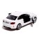 Metal machine BMW M2 Coupe, 1:32, inertia, doors open, white color