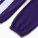 Kit for girls (sweatshirt, trousers), purple color, height 98 cm