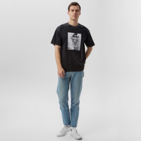 T -shirt male MIST MOMENT, col. Black, rr l-1