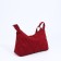 Love bag with a zipper, red color