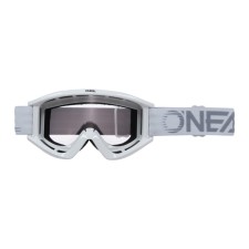 Cross mask o’neal b-zero v.22, white, transparent lenses