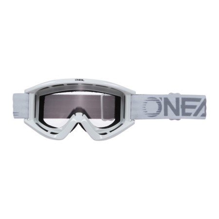 Cross mask o’neal b-zero v.22, white, transparent lenses