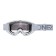 Cross mask o’neal b-zero v.22, white, transparent lenses