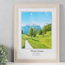Photo frame plastic 30x40 cm 