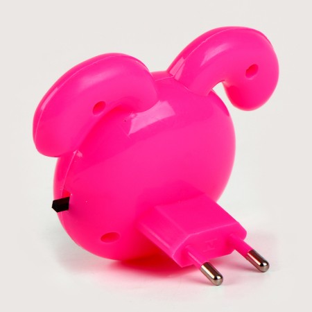 Gift set for a girl with a soft toy "Benny", with a nightlight-9
