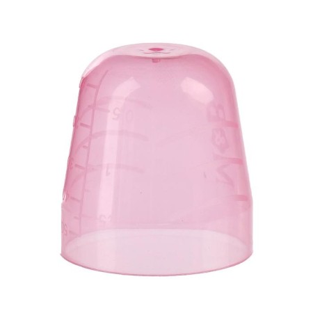 A bottle for feeding “My first bottle”, a classic throat, with handles, 250 ml., 0 months, pink color-10