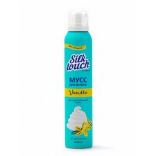 Mousse for shaving Carelax Silk Touch Women, Vanilla, 200 ml