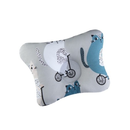 Pillow "Baby", artificial swan fluff