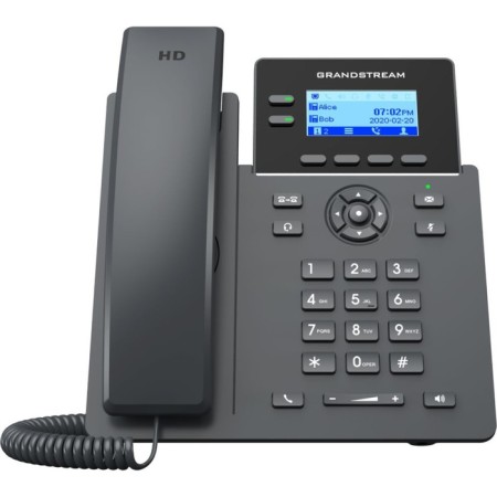 Phone IP Grandstream GRP-2602P, black