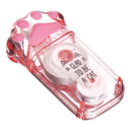 Meshu Corrective Tape "Say Meow", 5mm*6m, display-box, mix-1