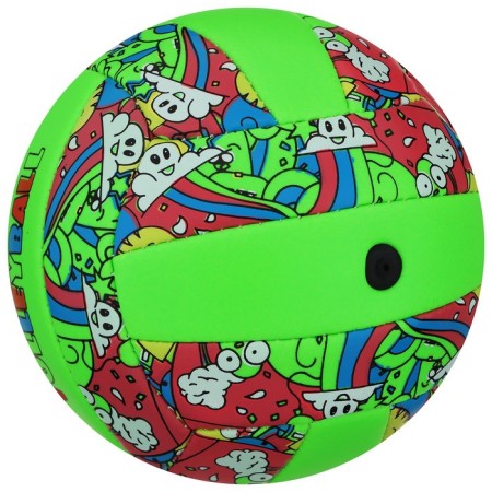 Volleyball ball Onlytop, PVC, machine stitching, 18 panels, p. 2-5