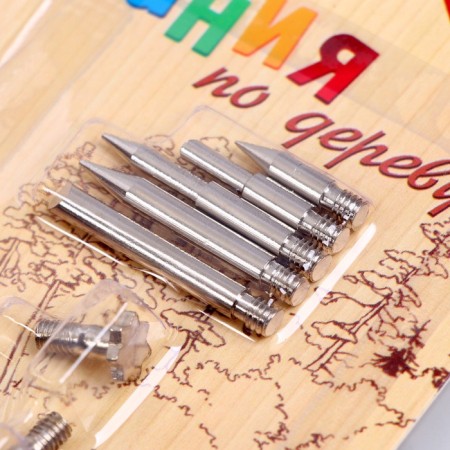 Furning device for wood, set: 10 nozzles, stand-1