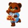 Package for sweets "Bear", 11 x 6 cm