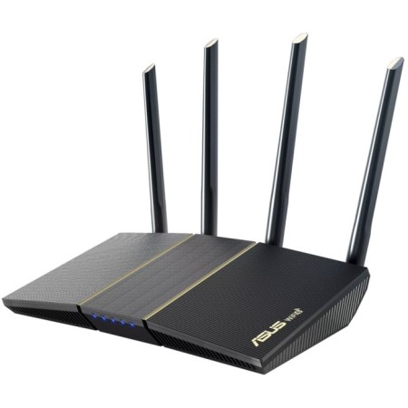 Wireless ASUS RT-AX57 AX3000 10/100/1000Base-TX Black