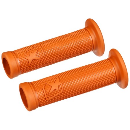 Grips 120 mm, inner diameter 24 mm, color is light brown-1