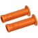 Grips 120 mm, inner diameter 24 mm, color is light brown