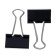 Globus clamps, 12 pcs., 32 mm, black