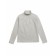 Jumper for girls, height 116 cm, light gray color