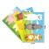 IQ cubes "Funny little animals", in the tradel, 6 pcs.