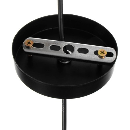 Lamp Bayerlux "Audrey" E27 40W black 18x18x17 cm-6