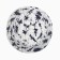 Panama "TIE-DYE" minku white/blue color, rr 56-58