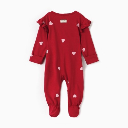 Combineson children's minku, red color, height 68-74 cm-7