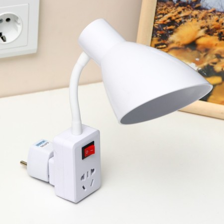 Sconces with sockets "Classic" E27 15W white 10x10x27cm-8