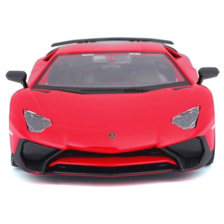 BBURAGO Lamborghini Aventador LP 750-4 SV, Die-Cast, 1:24, Red color-9